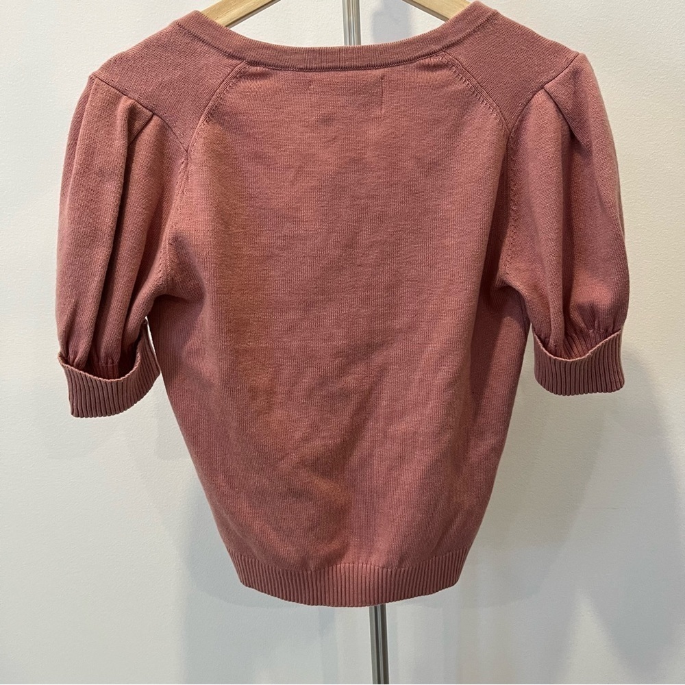 NWT ba&sh Mathis Jumper In Pink - Picture 2 of 8